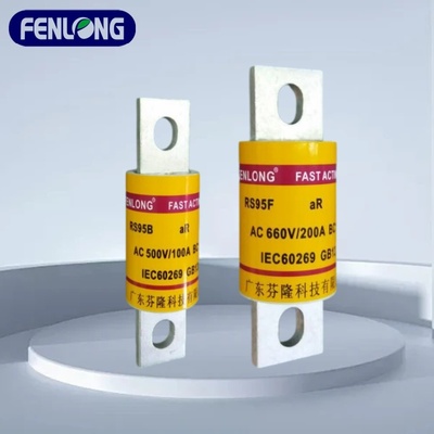 RS95-500V/200A新能源快速熔斷器