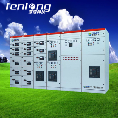 配電房整套GGD柜訂做-芬隆科技