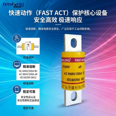 源头厂家，芬隆RS77快速熔断器-全国火速发货