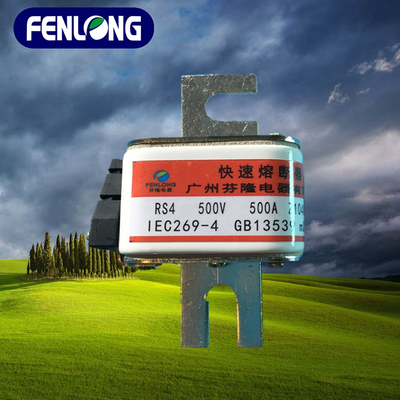 RS4半導體快速熔斷器