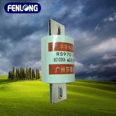 RS97圓管螺栓式快速熔斷器-當天下單當天發貨