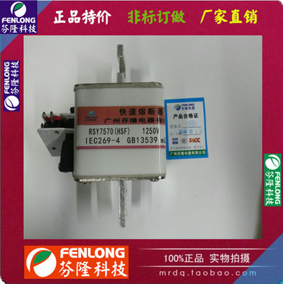 芬隆RSY7075快速熔斷器