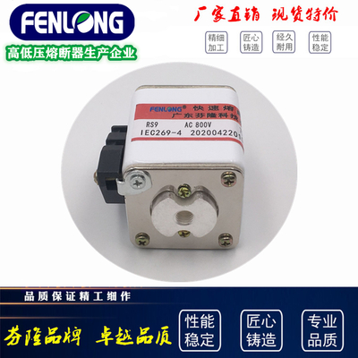 105RSM-500V/200A半導體快速熔斷器-FENLONG品牌廠家直銷