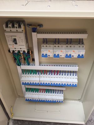 樓盤小區(qū)成套配電箱訂做-廣州番禺電柜訂做