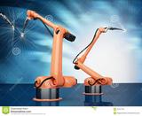 工業機器人-噴漆機器人