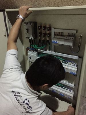 訂做成套照明配電箱-番禺專業電箱廠