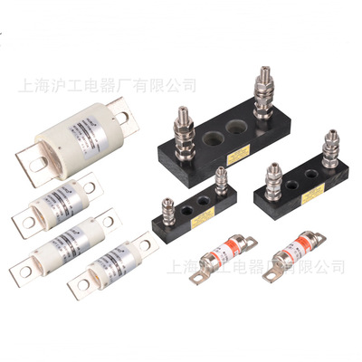 直流熔斷器 RSB51MB80EV 600A DC500V 【純銀材質,滬工智造】