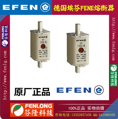 订货号35097-0110刀形触头熔断器-德国EFEN埃芬-NH-SI GG