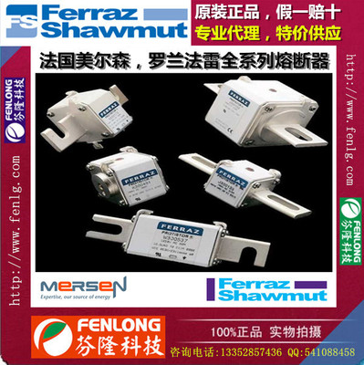 K300021C法国罗兰FERRA方管螺栓式快速熔断器
