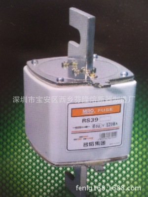 100%正品特價-RS39A-1250A快速熔斷器-廣東直銷
