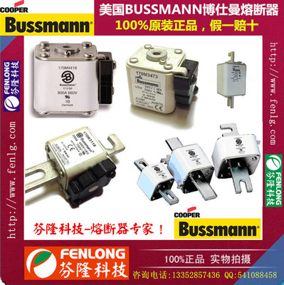 170M5418半導體平板式快速熔斷器-BUSSMANN原裝正品
