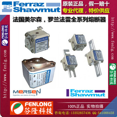 法国FERRAZ罗兰SIDN801250A平板式快速熔断器