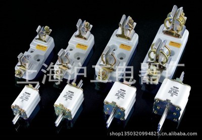 廠家直銷有填料方管刀型觸頭熔斷器