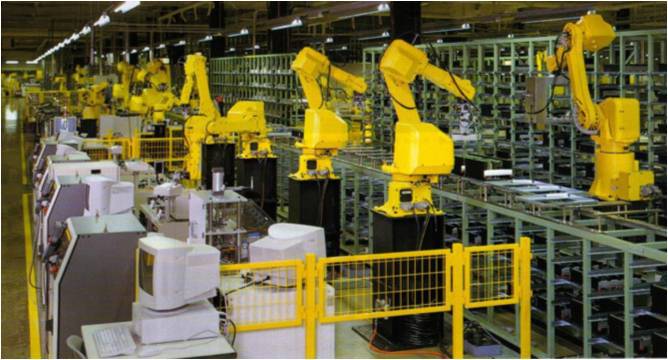 工廠機器人-流水線機器人